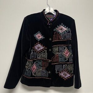 Entice Embroidered Beaded Jacket
